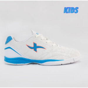 Zapatilla World- Kids Blanco+ Azul