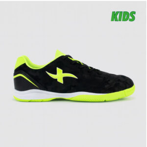 Zapatilla World- Kids Negro + Neón