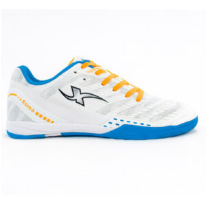 Zapatilla Roma -  Blanco + Azul