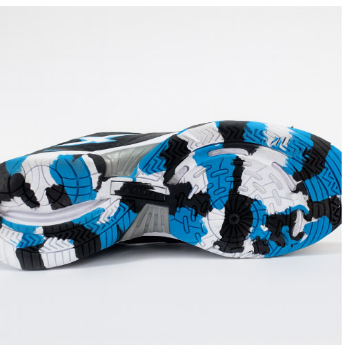Zapatilla World Tokio - Negro + azul