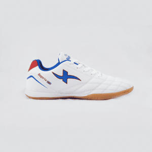 Zapatilla World Londres - Blanco + Azul