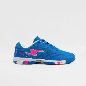 Zapatilla World Tokio - Azul + Fucsia