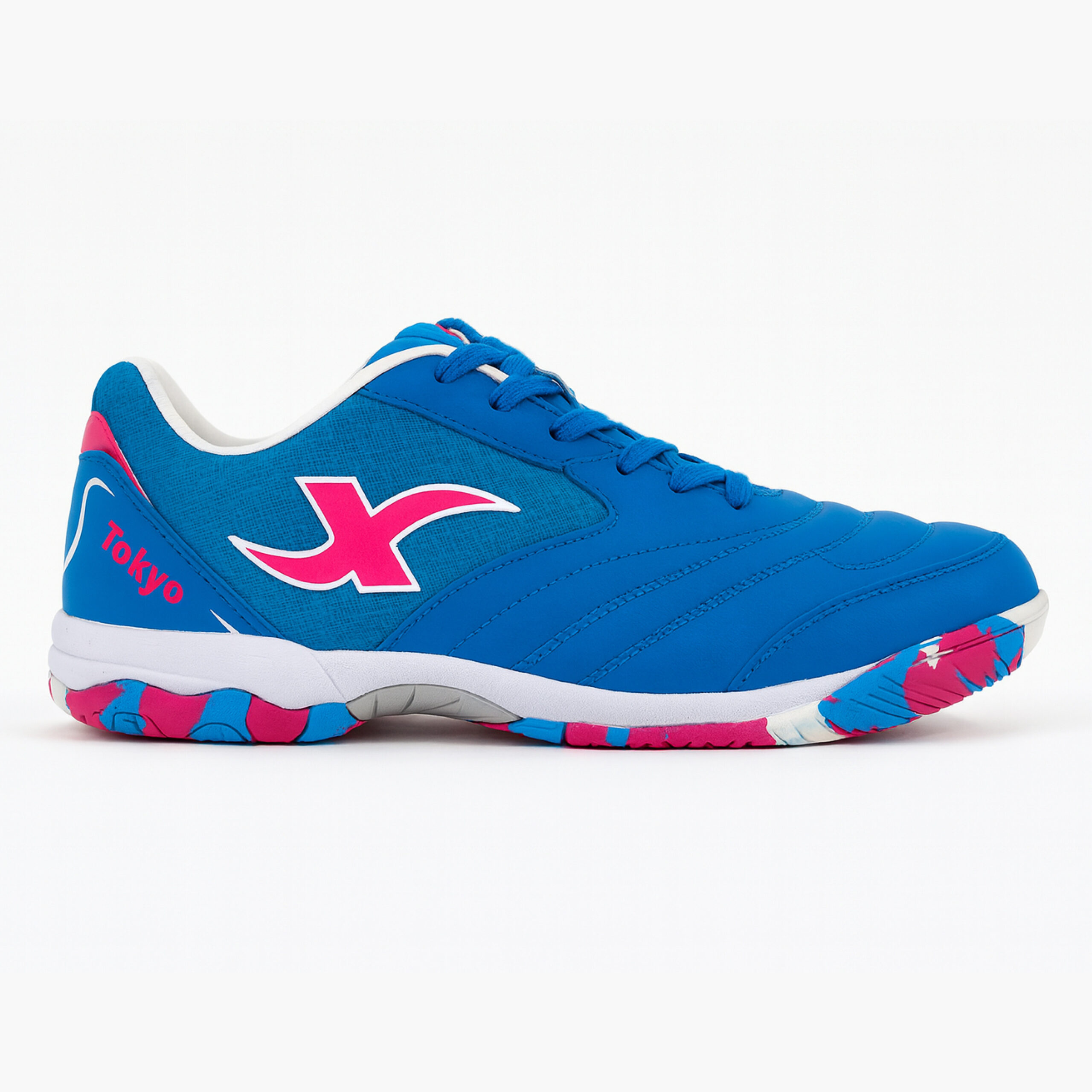Zapatilla World Tokio - Azul + Fucsia