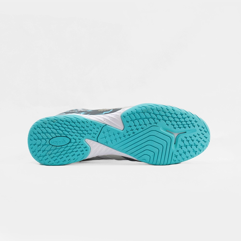 Zapatilla World Milán – Gris + Celeste