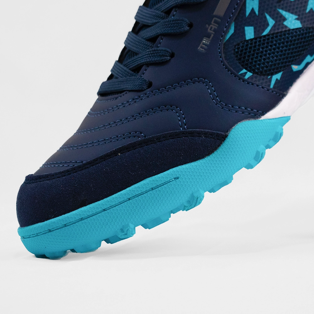 Zapatilla World Milán Torretin – Azul Oscuro+ Celeste