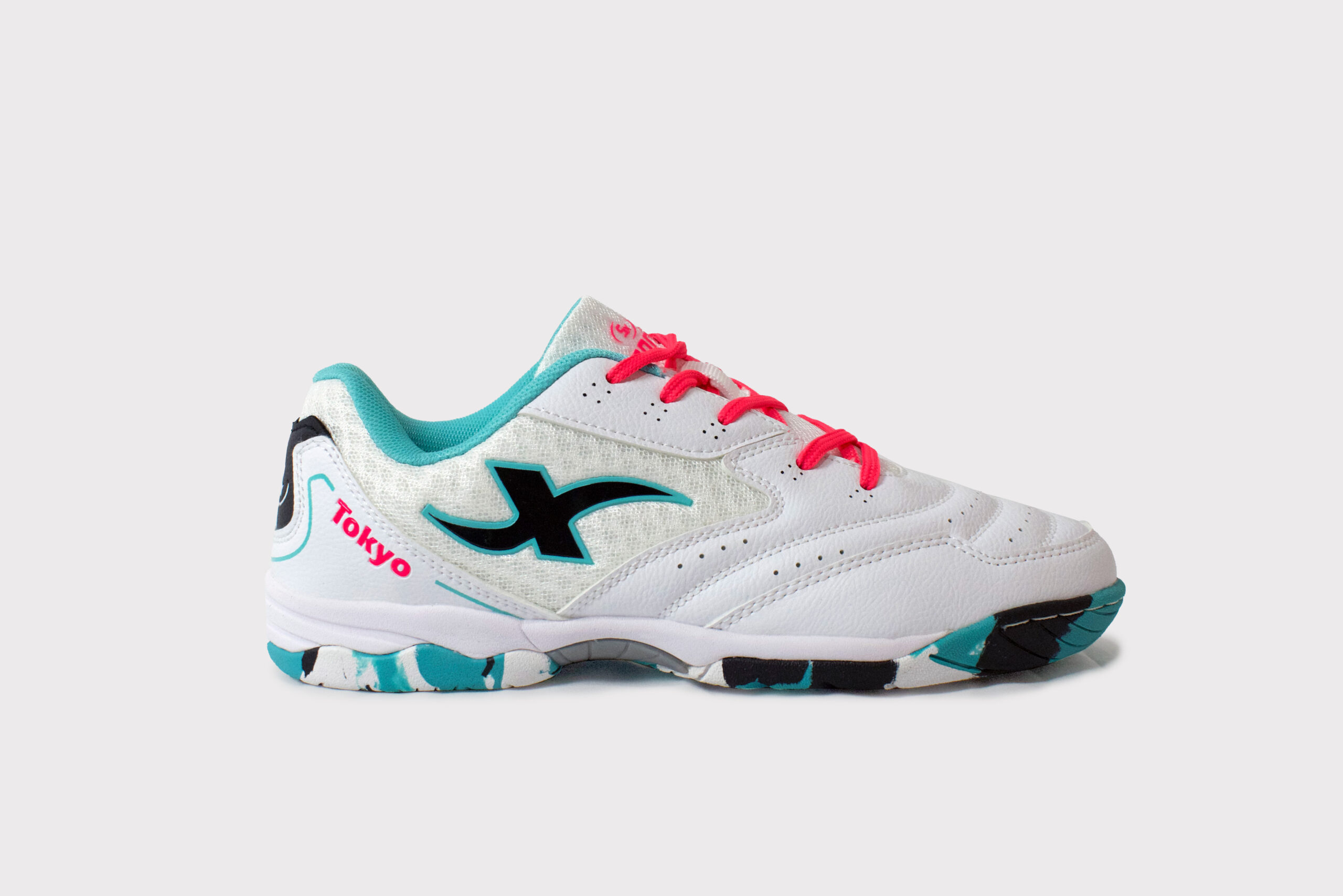 Zapatilla World Tokio -Blanco + Azul