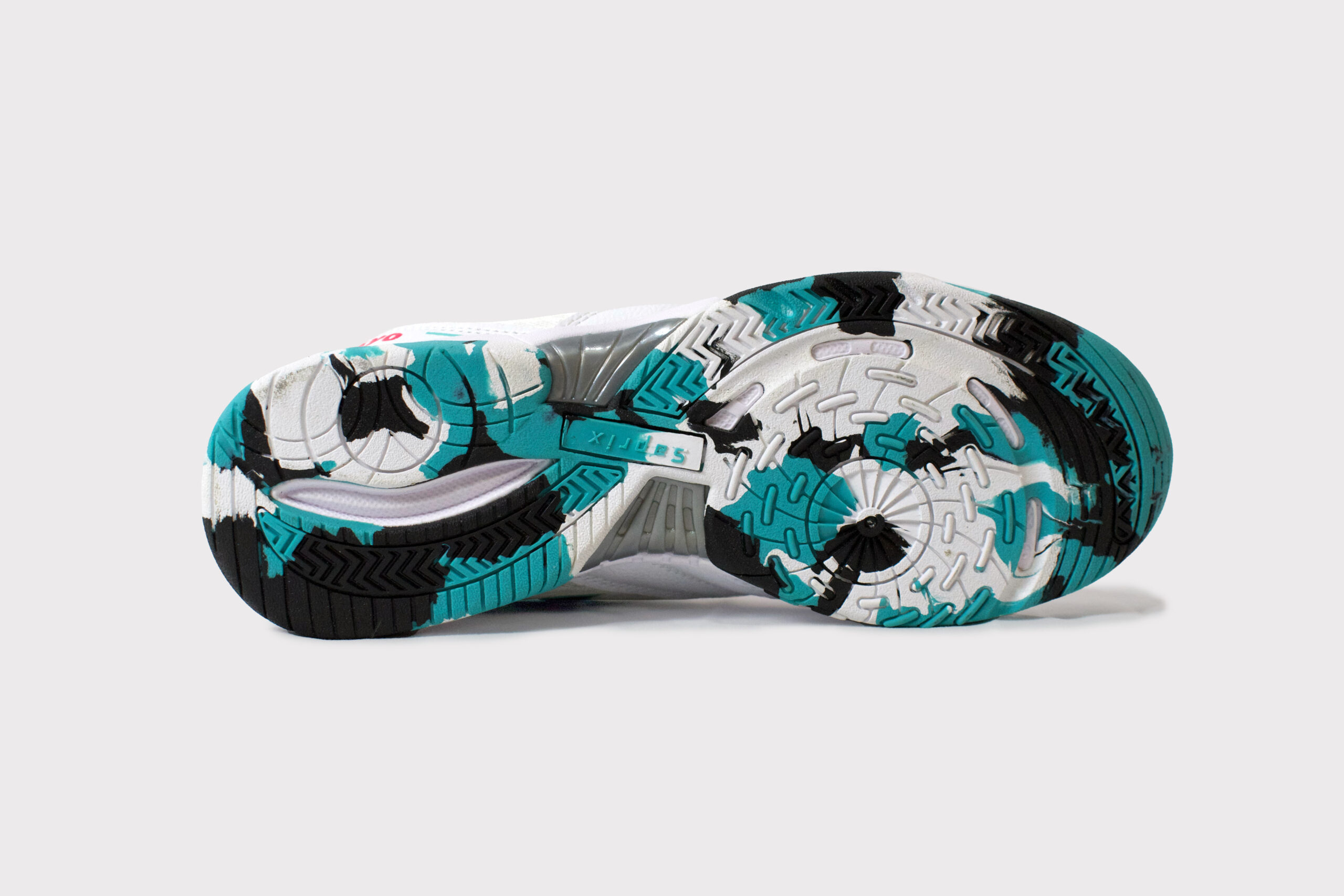 Zapatilla World Tokio -Blanco + Azul