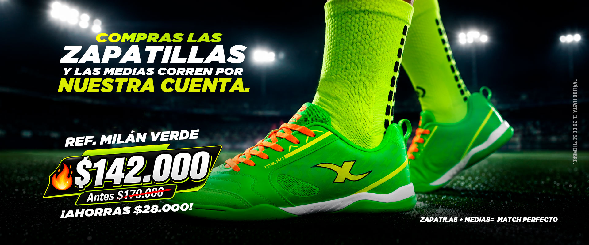 PROMO MILAN VERDES