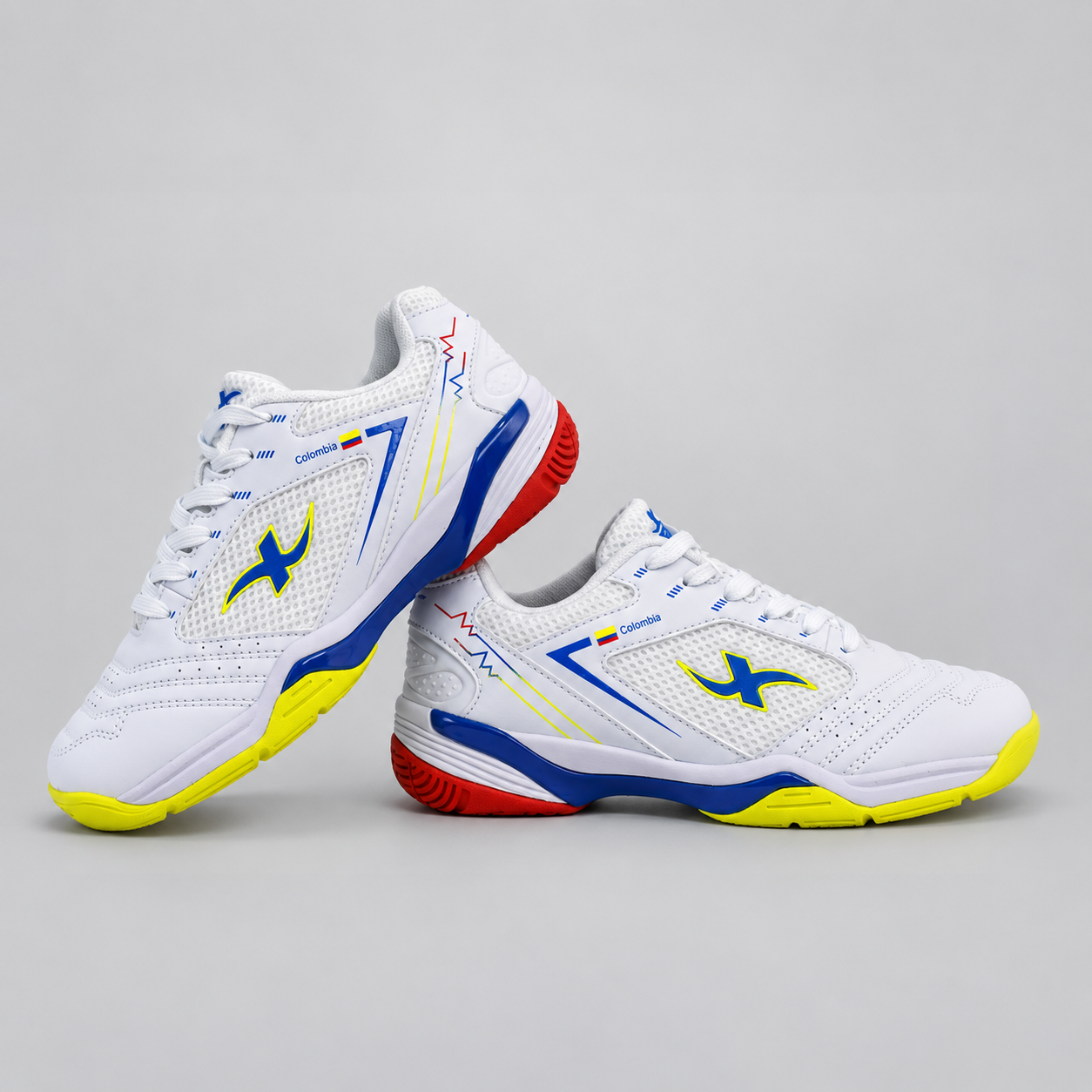 Zapatilla Colombia – Blanco Col