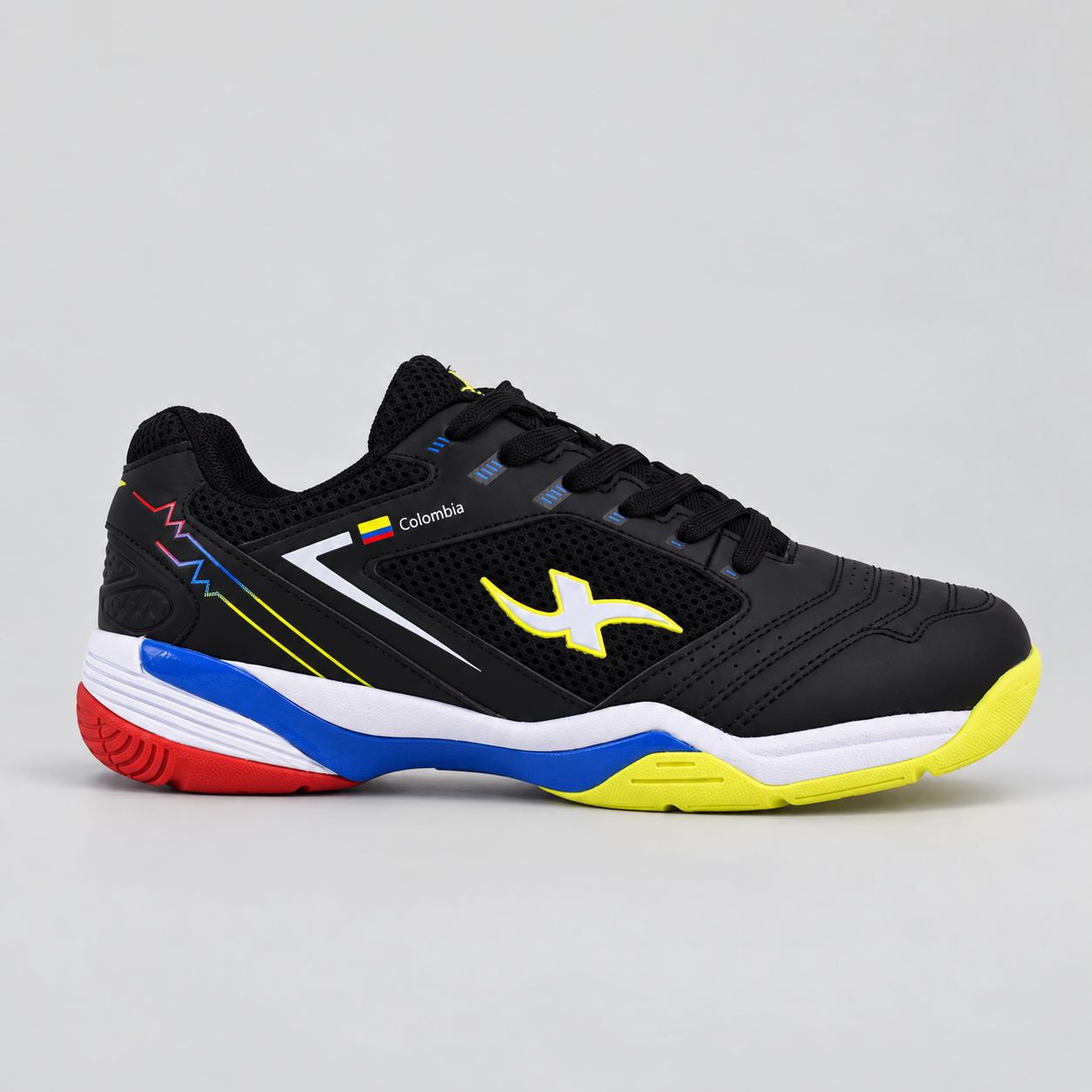 Zapatilla Colombia – Negro Col