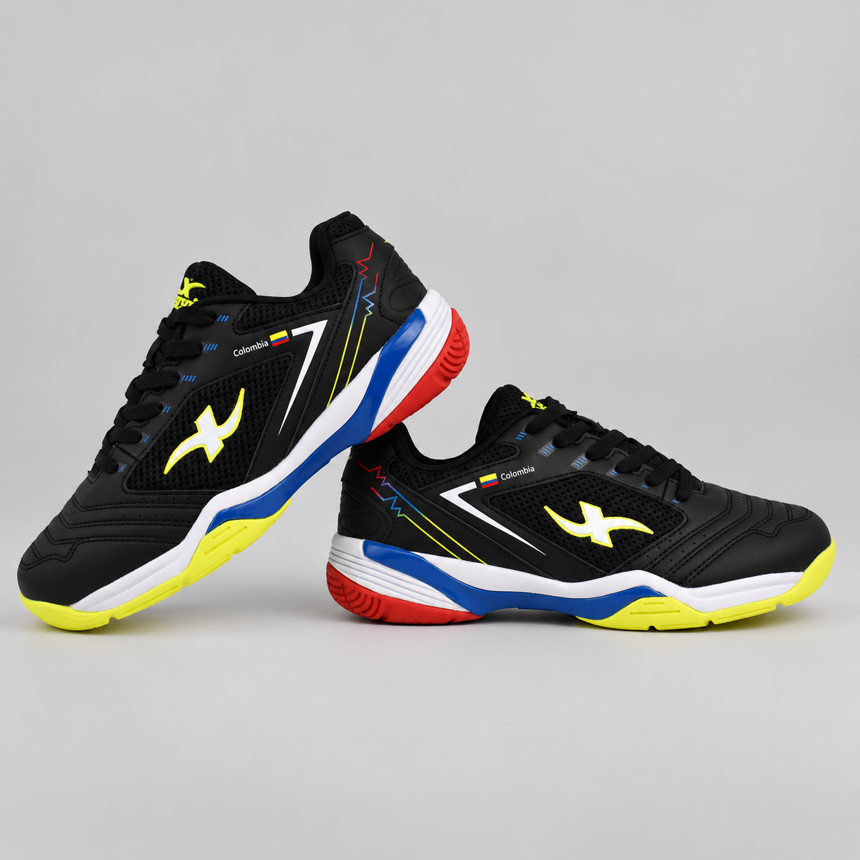 Zapatilla Colombia – Negro Col
