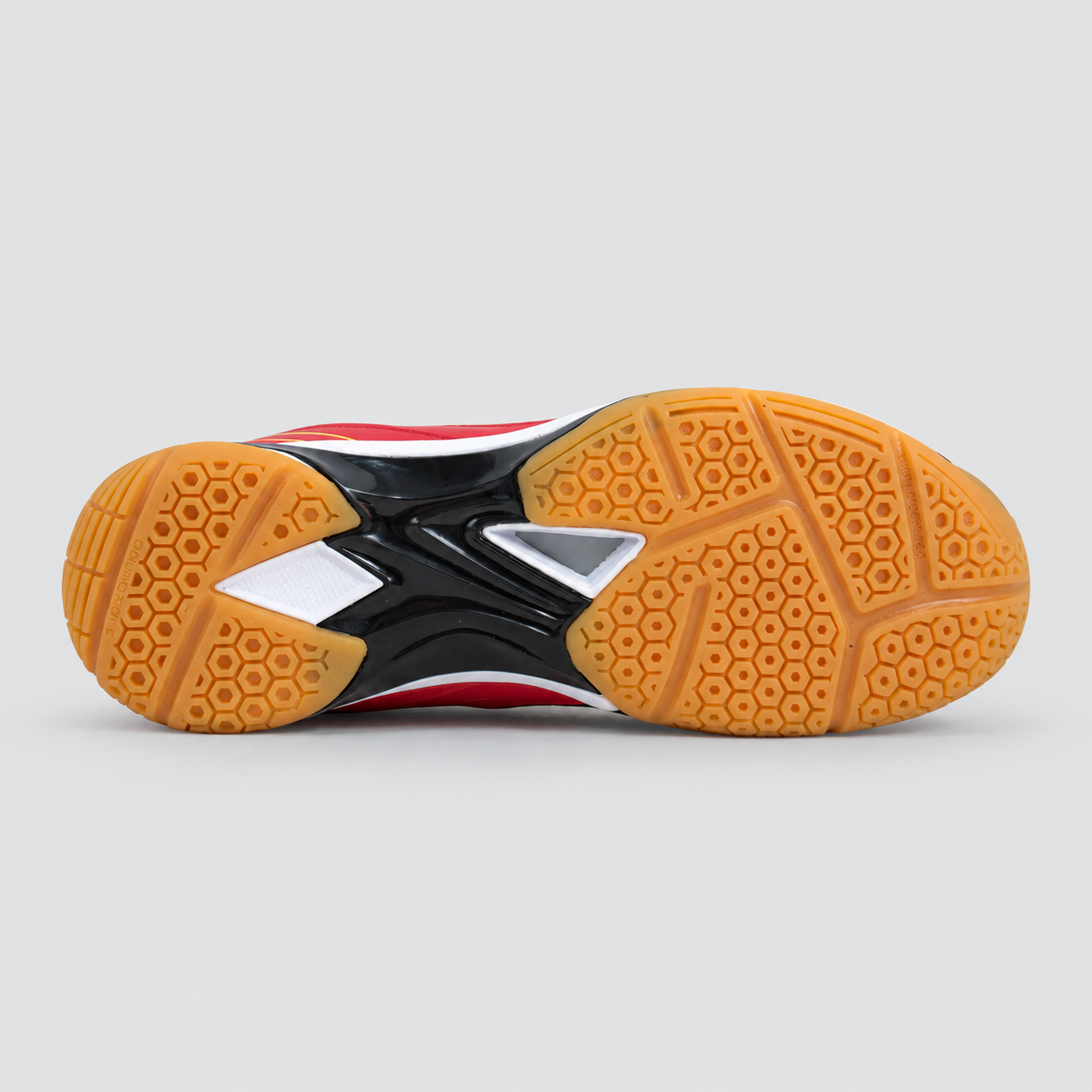 Zapatilla Colombia - Rojo + Negro