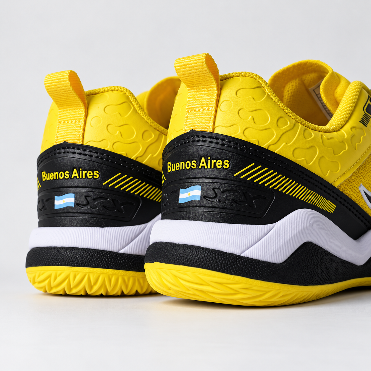 Zapatilla Buenos Aires – Amarillo + Negro