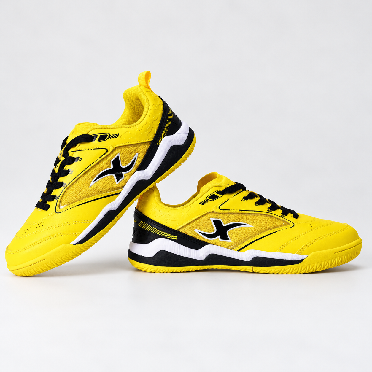 Zapatilla Buenos Aires – Amarillo + Negro