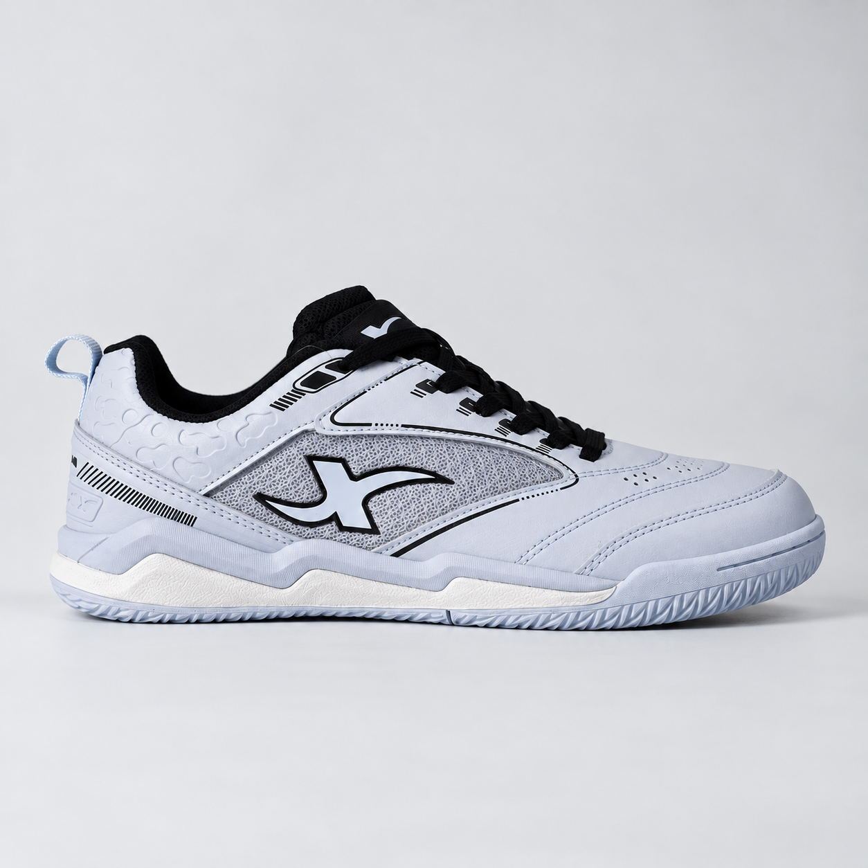 Zapatilla Buenos Aires – Azul bebe + Negro