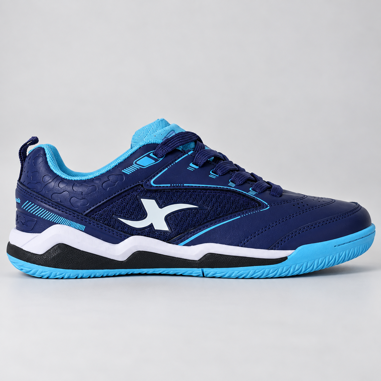 Zapatilla Buenos Aires – Azul oscuro + Celeste
