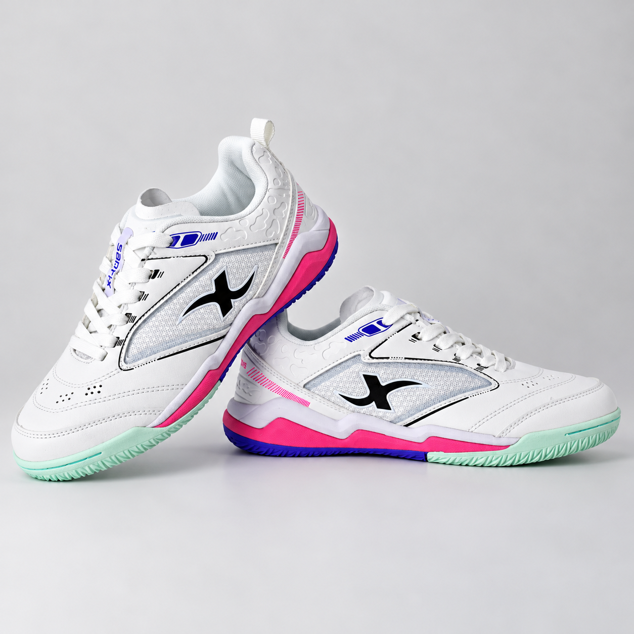 Zapatilla Buenos Aires - Blanco + Fucsia