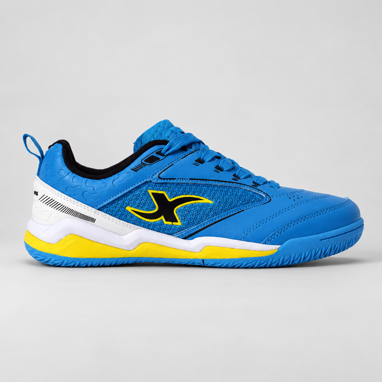 Zapatilla Buenos Aires – Azul + Amarillo