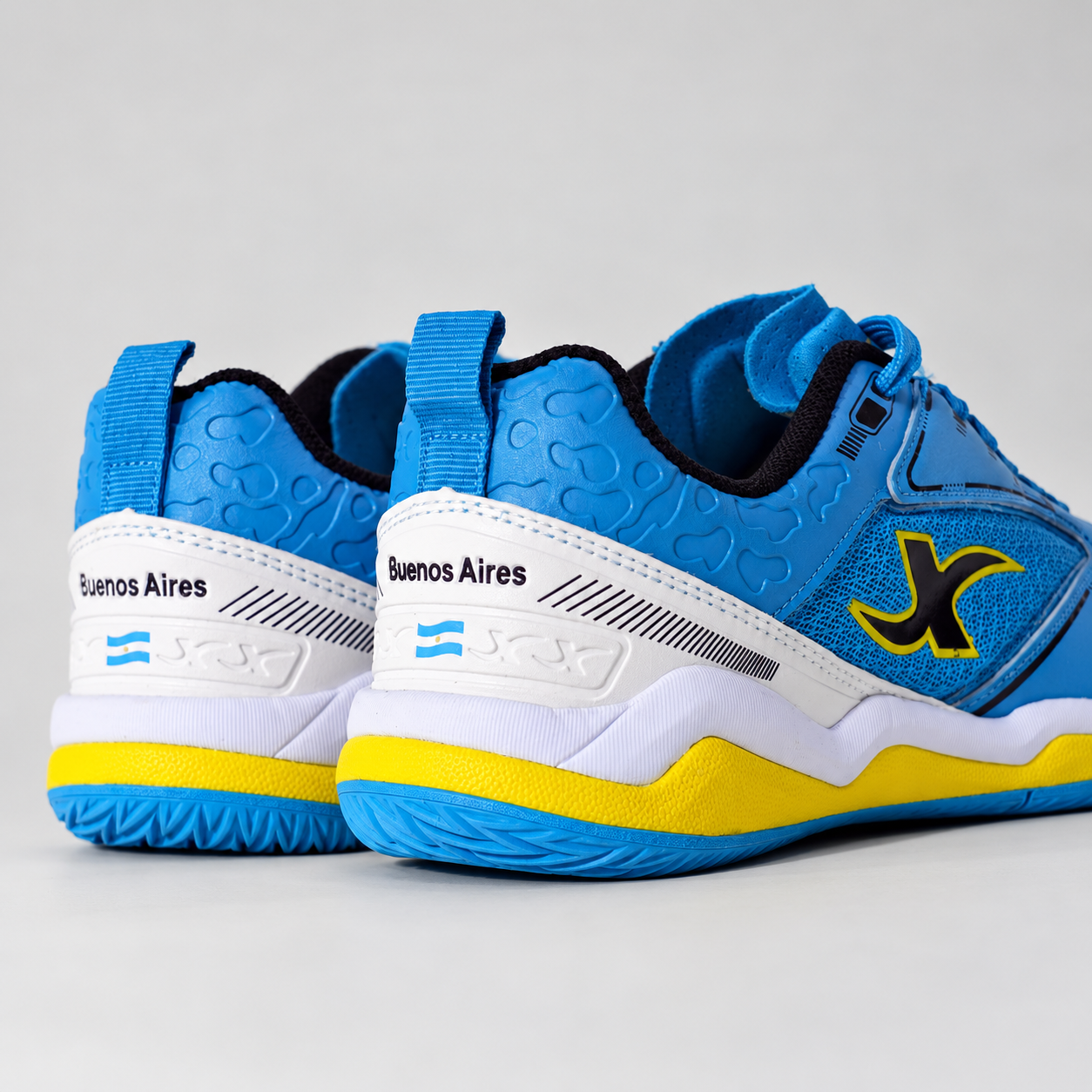 Zapatilla Buenos Aires – Azul + Amarillo
