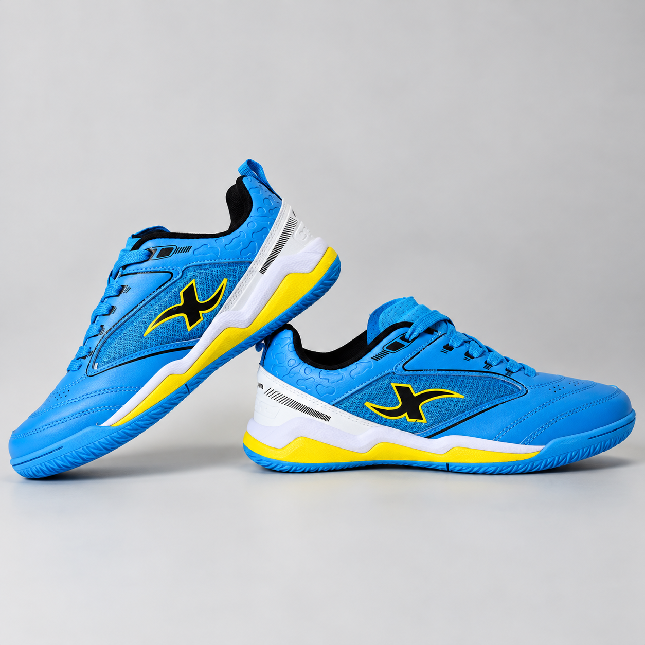 Zapatilla Buenos Aires – Azul + Amarillo
